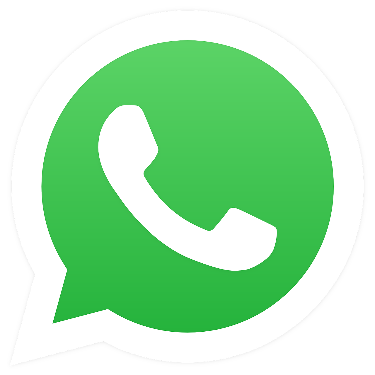Whatsapp Lepak button to message on whatsapp